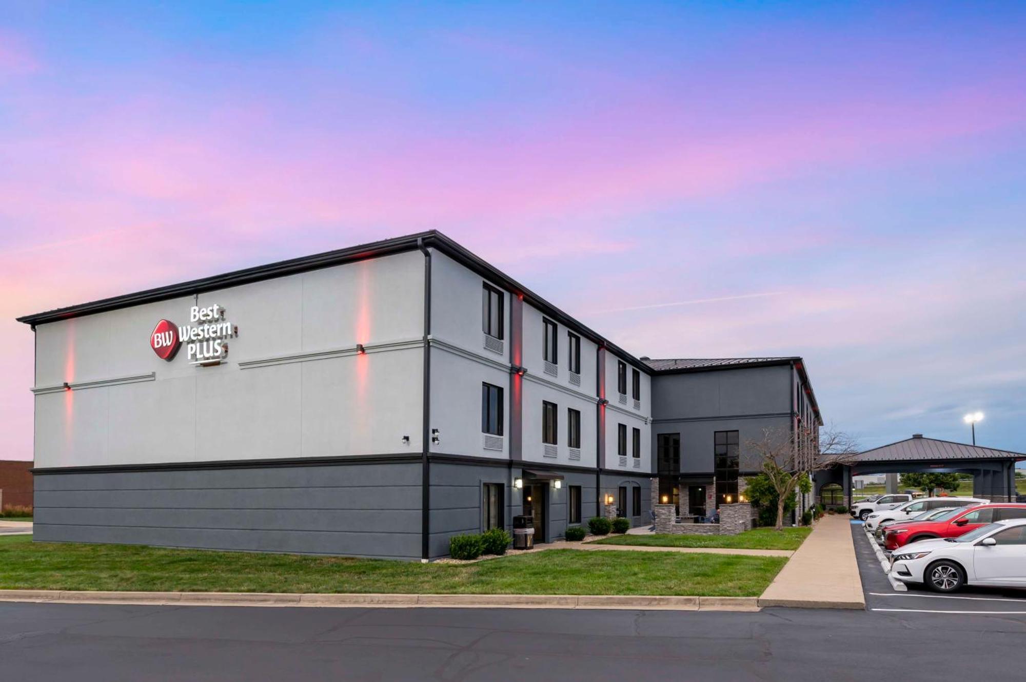 Best Western Plus Greenwood Indy South Inn Exteriér fotografie